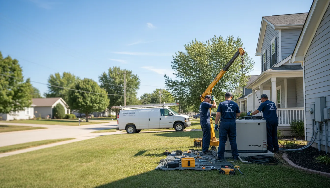 Generator Installation in Mcdonough, GA near me